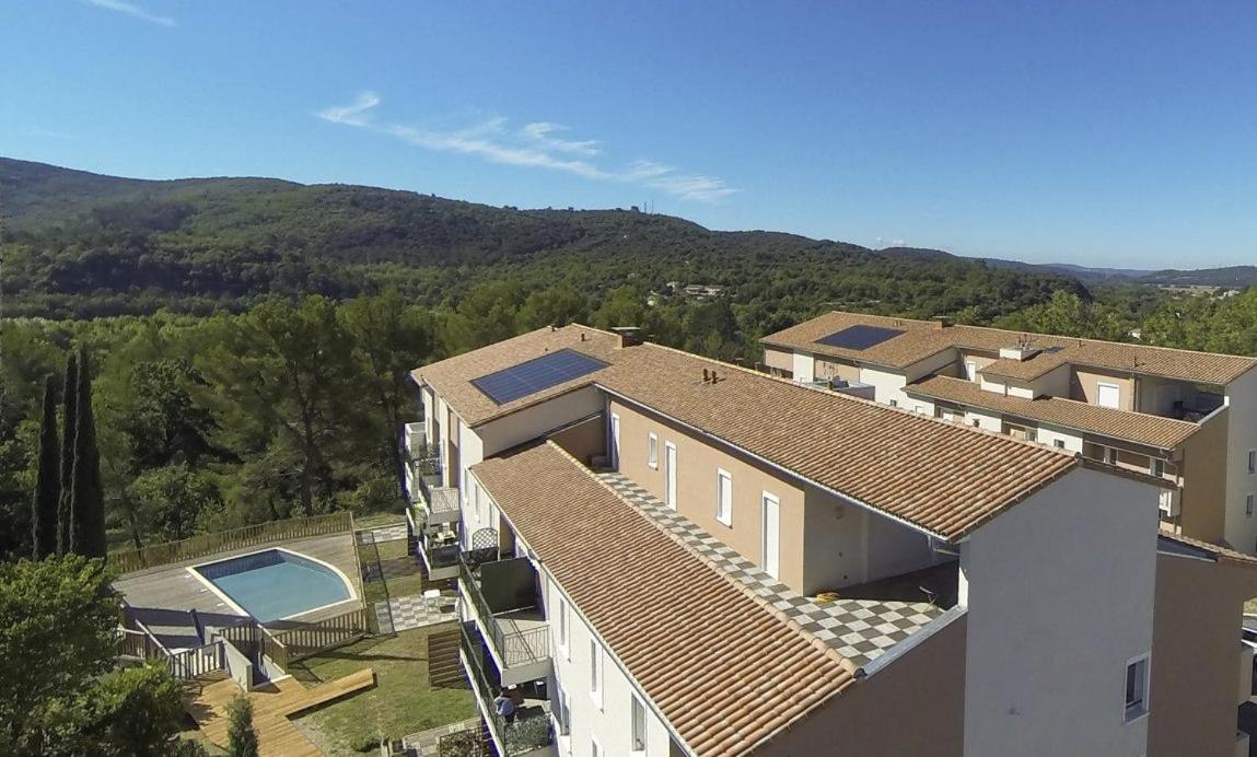 Terrasse 130M2 Panoramique Avec Climatisation Piscine - 3 Chambres Greoux-les-Bains Bagian luar foto
